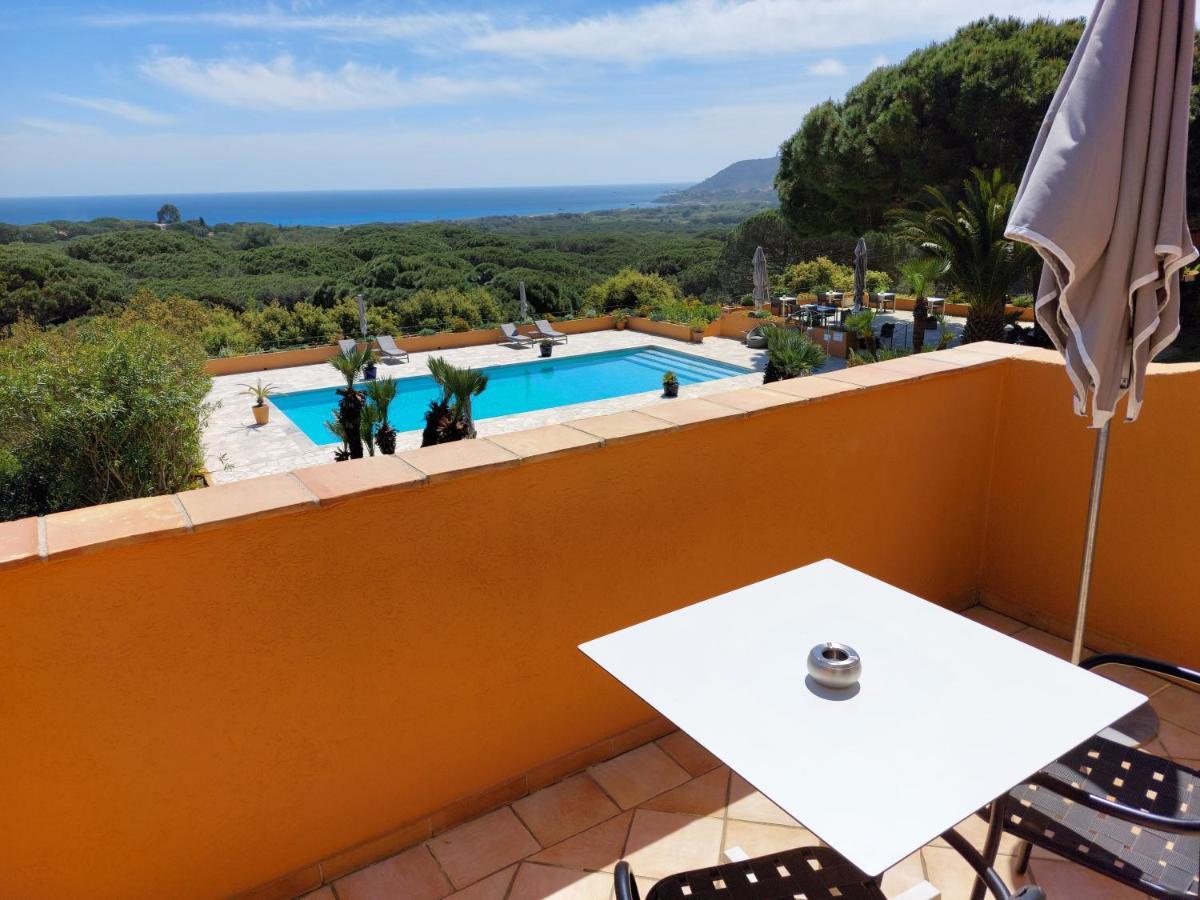 Hotel Les Bouis - Vue Mer รามาตูแอล ภายนอก รูปภาพ