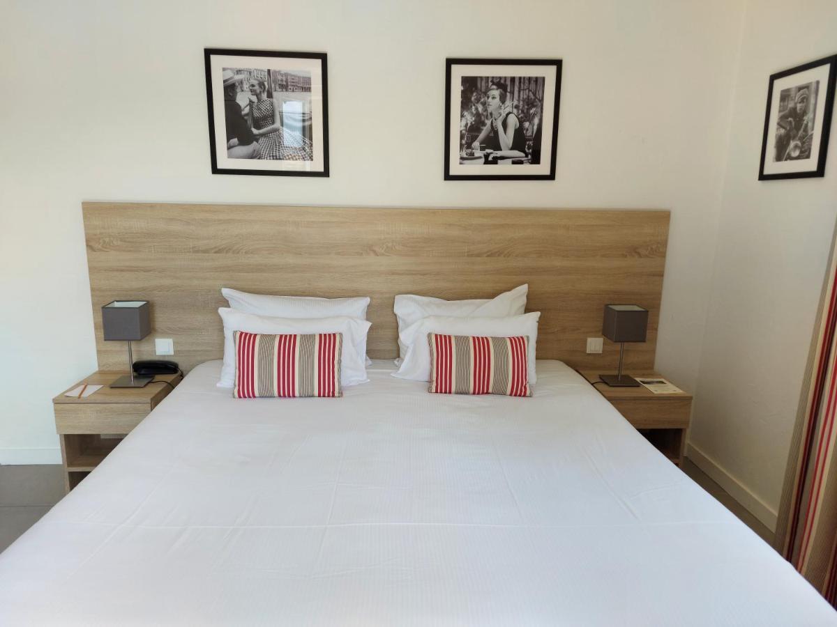 Hotel Les Bouis - Vue Mer รามาตูแอล ภายนอก รูปภาพ