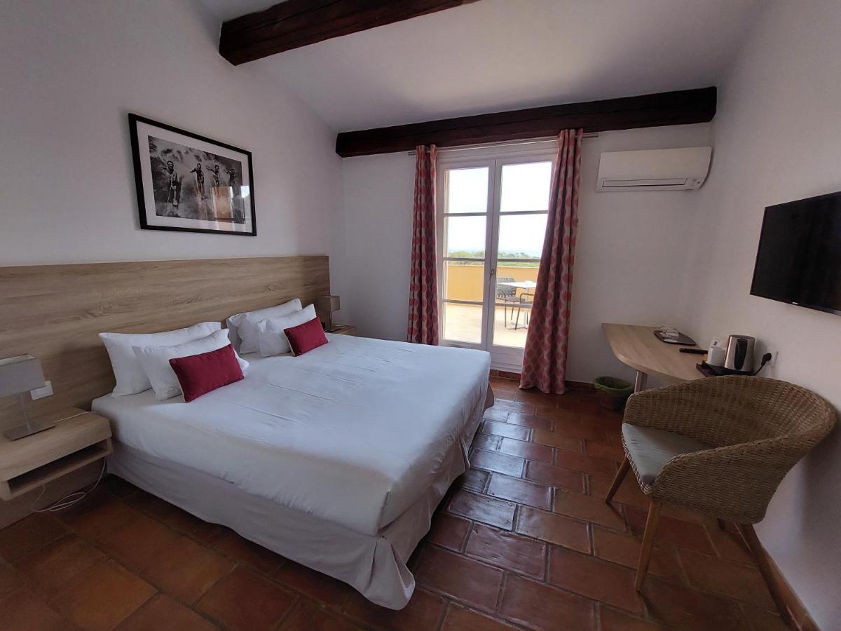 Hotel Les Bouis - Vue Mer รามาตูแอล ภายนอก รูปภาพ