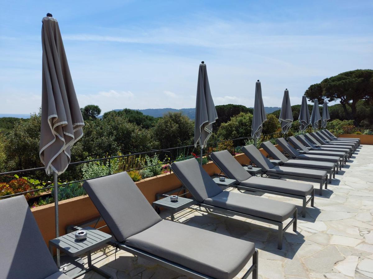 Hotel Les Bouis - Vue Mer รามาตูแอล ภายนอก รูปภาพ
