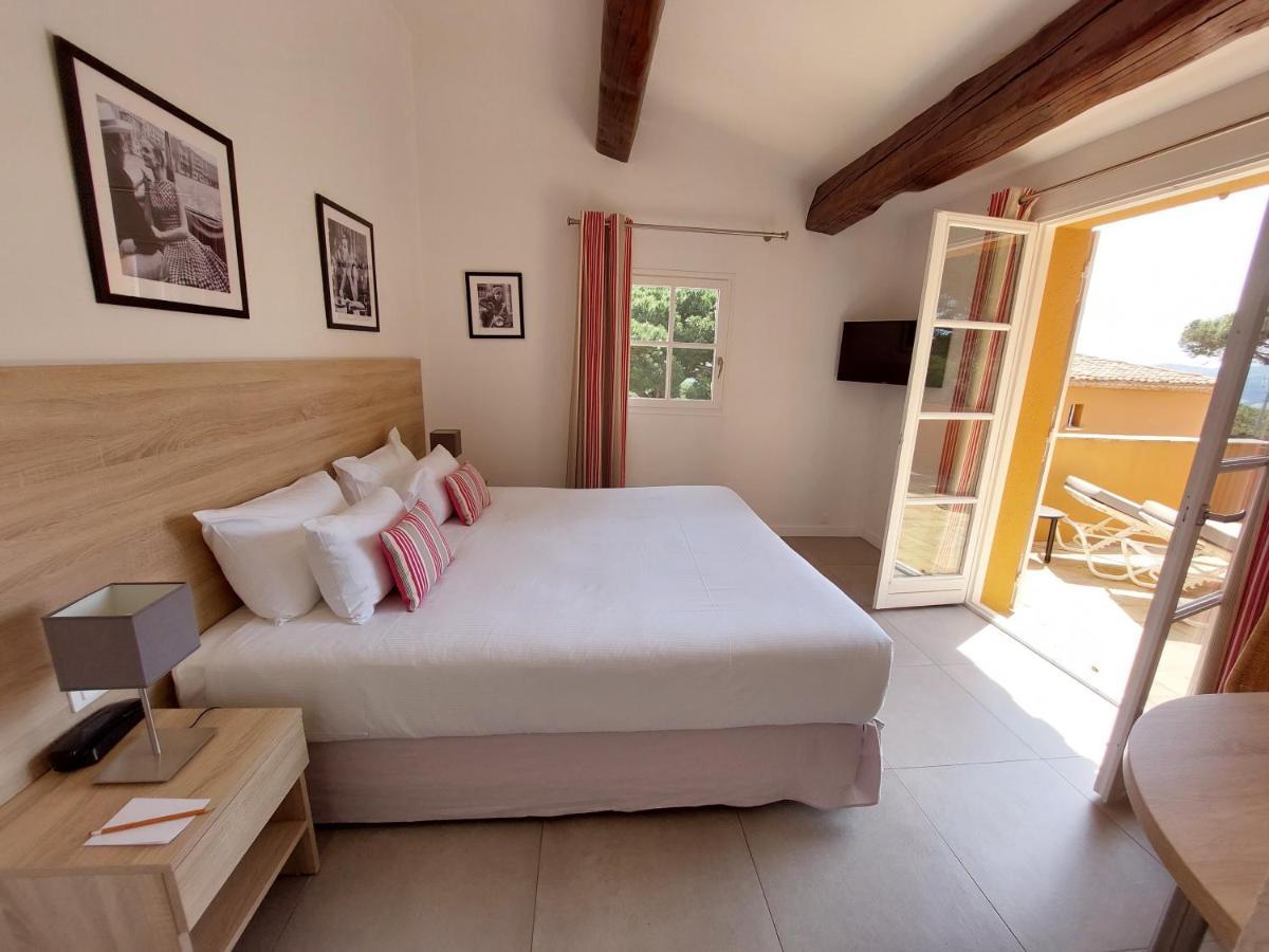 Hotel Les Bouis - Vue Mer รามาตูแอล ภายนอก รูปภาพ