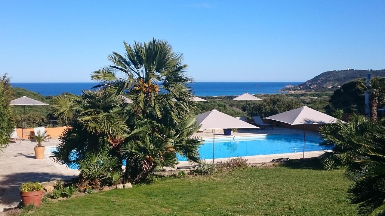 Hotel Les Bouis - Vue Mer รามาตูแอล ภายนอก รูปภาพ