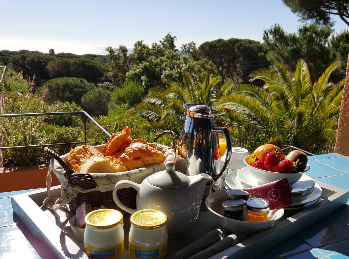 Hotel Les Bouis - Vue Mer รามาตูแอล ภายนอก รูปภาพ