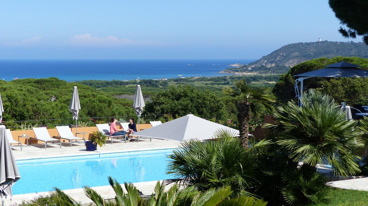 Hotel Les Bouis - Vue Mer รามาตูแอล ภายนอก รูปภาพ
