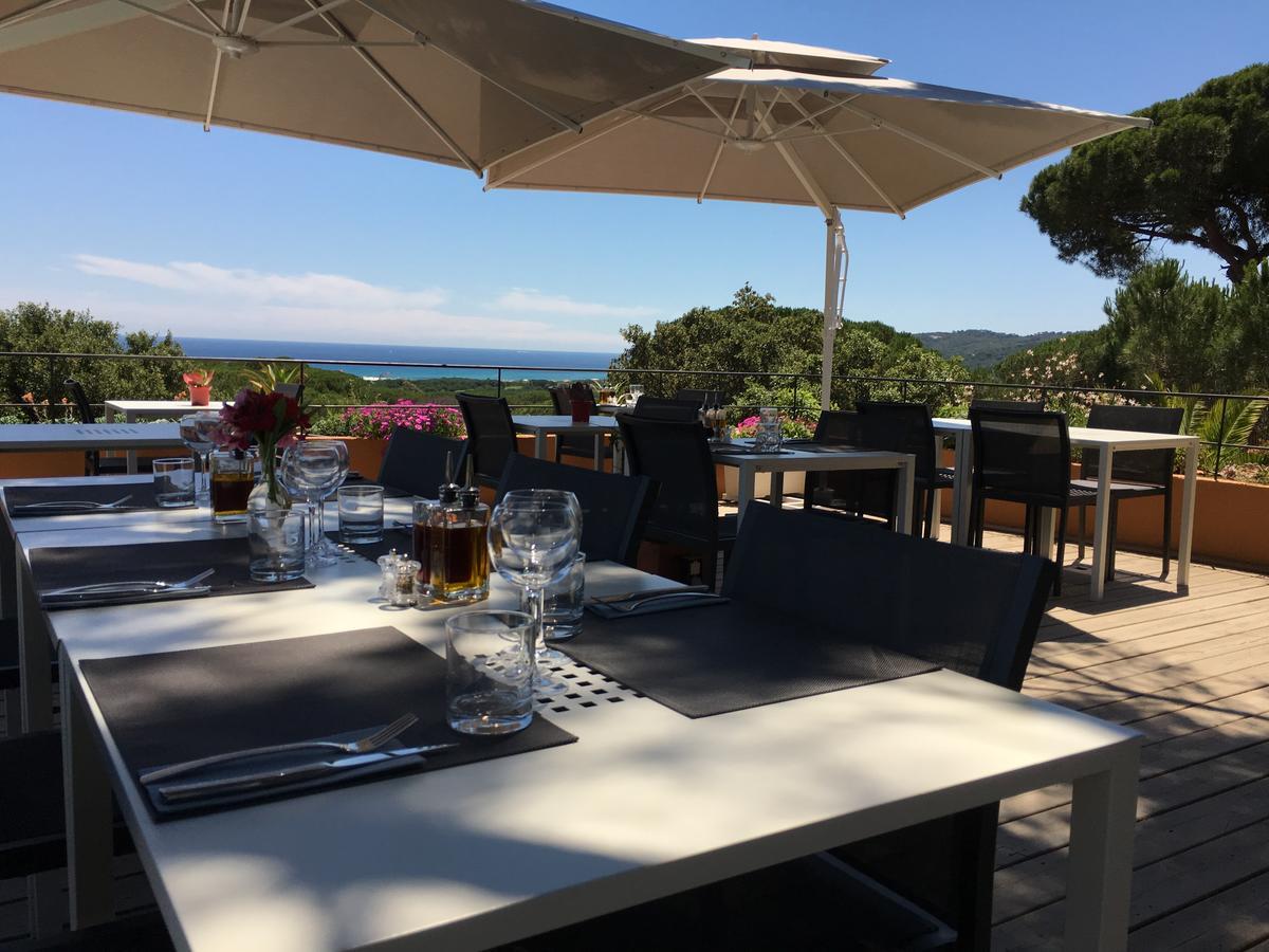 Hotel Les Bouis - Vue Mer รามาตูแอล ภายนอก รูปภาพ
