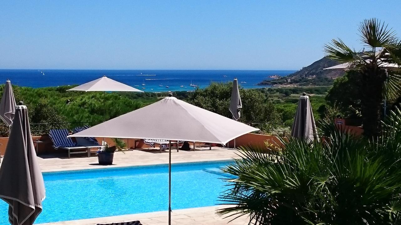 Hotel Les Bouis - Vue Mer รามาตูแอล ภายนอก รูปภาพ