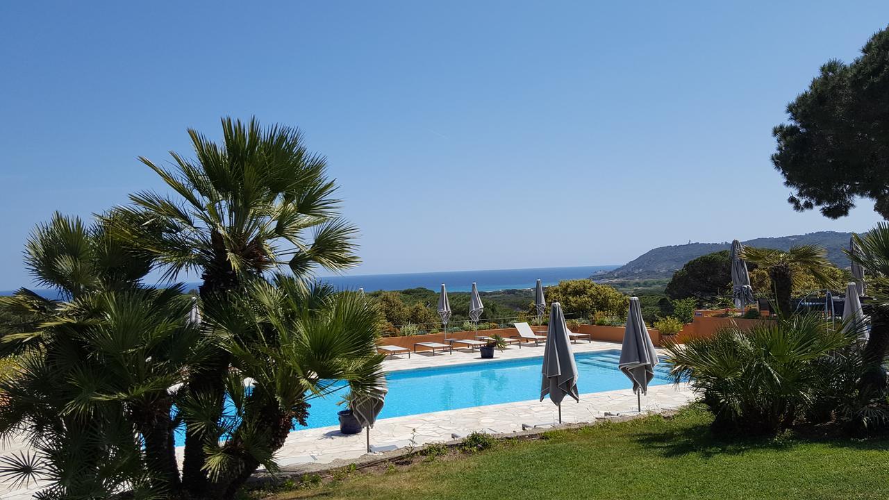 Hotel Les Bouis - Vue Mer รามาตูแอล ภายนอก รูปภาพ