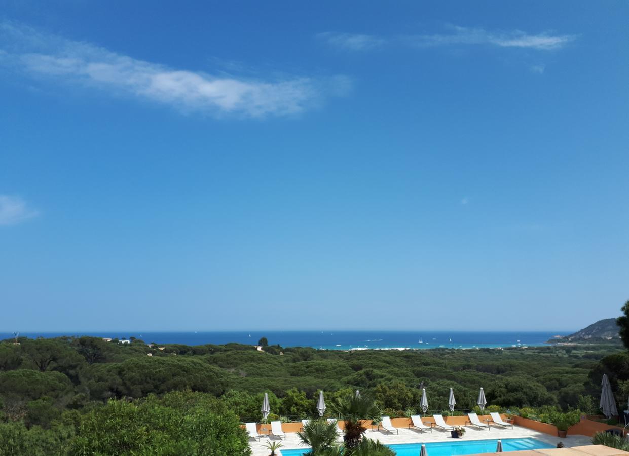 Hotel Les Bouis - Vue Mer รามาตูแอล ภายนอก รูปภาพ